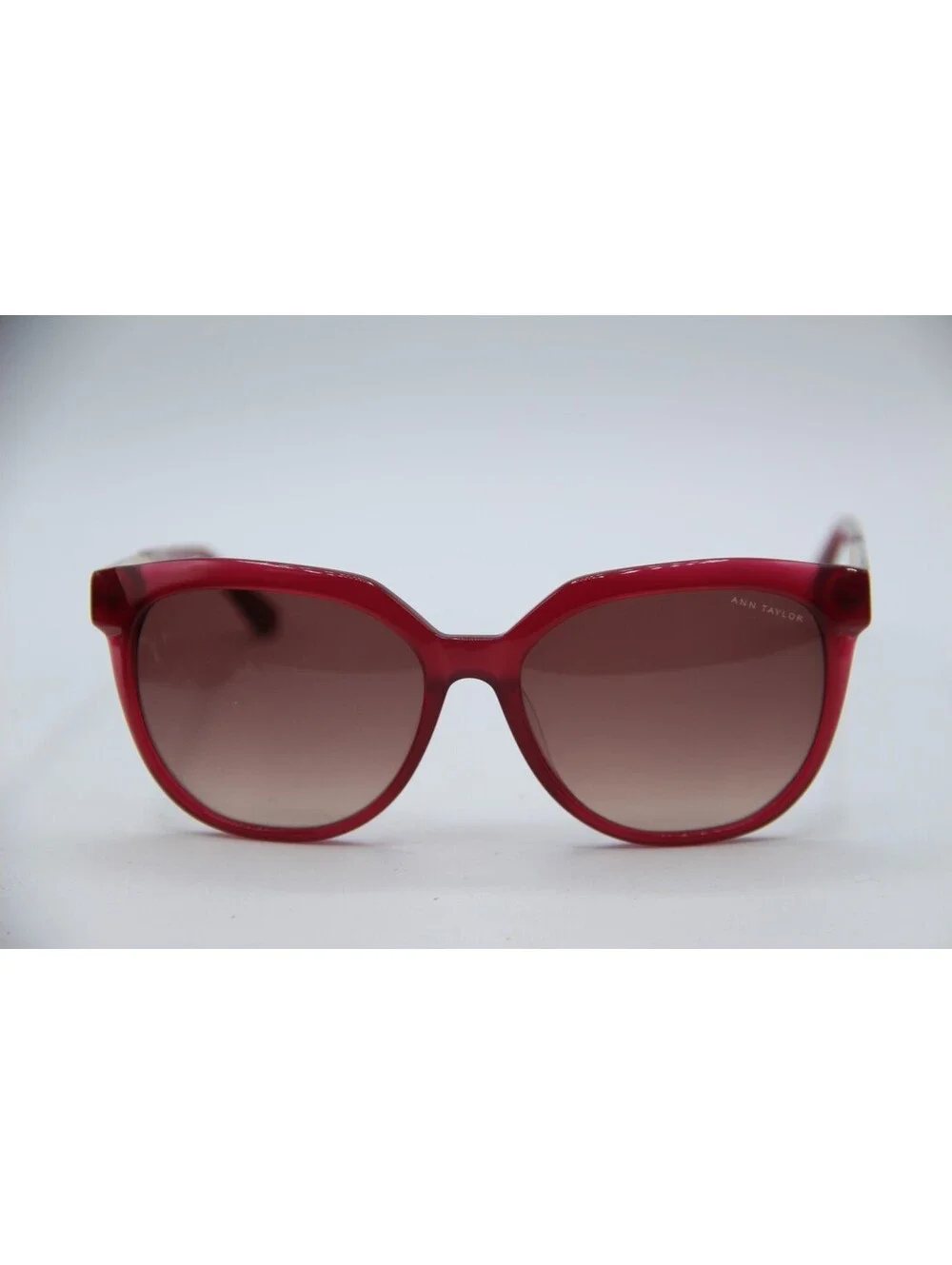 Ann Taylor Atp913 C02 Mulberry Gradient Authentic Sunglasses 53-15